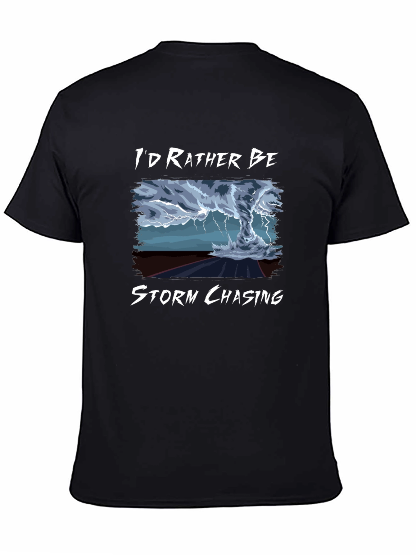 Storm Chaser T-Shirt - Tornado Graphic Tee