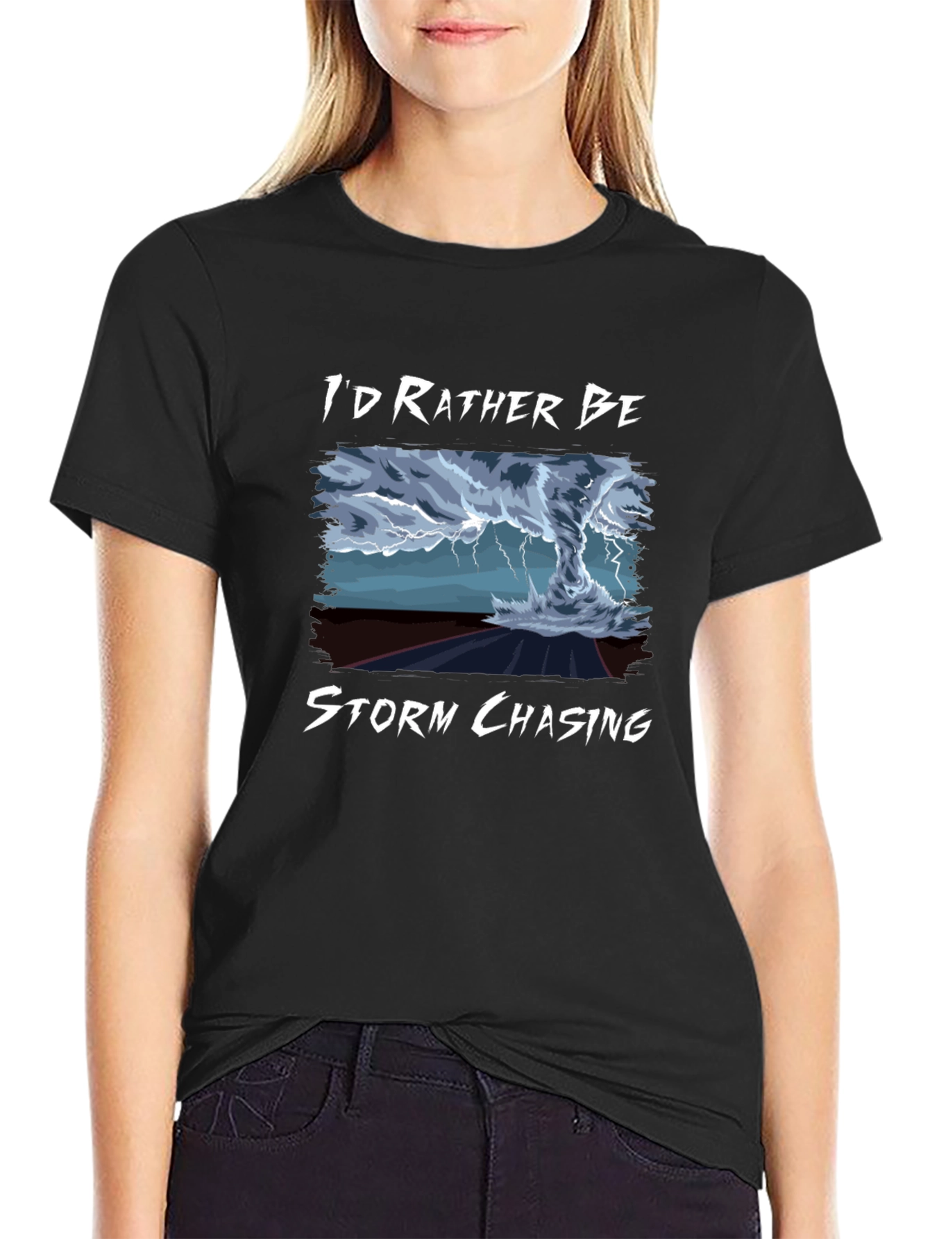 Storm Chaser T-Shirt - Tornado Graphic Tee