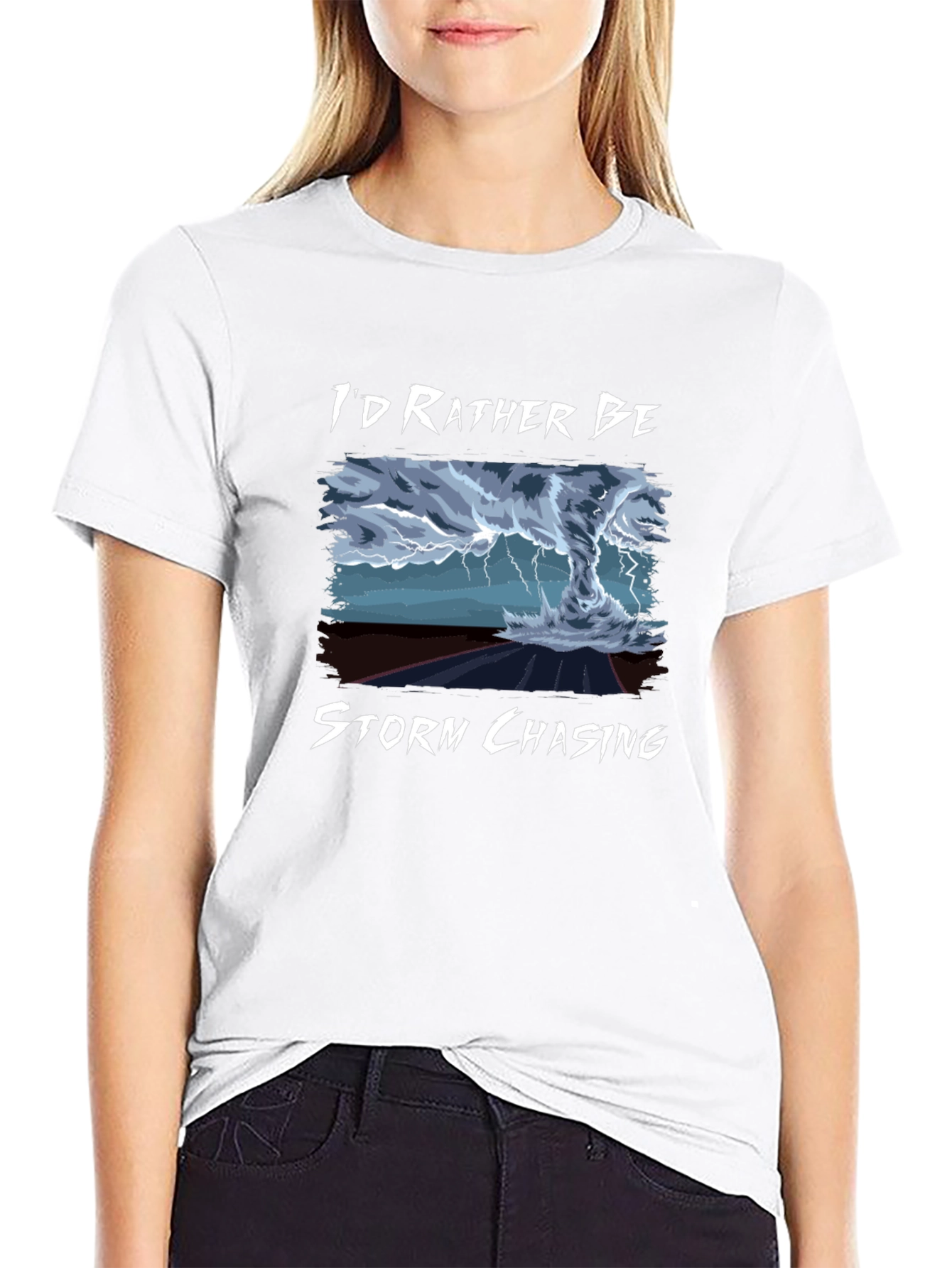 Storm Chaser T-Shirt - Tornado Graphic Tee