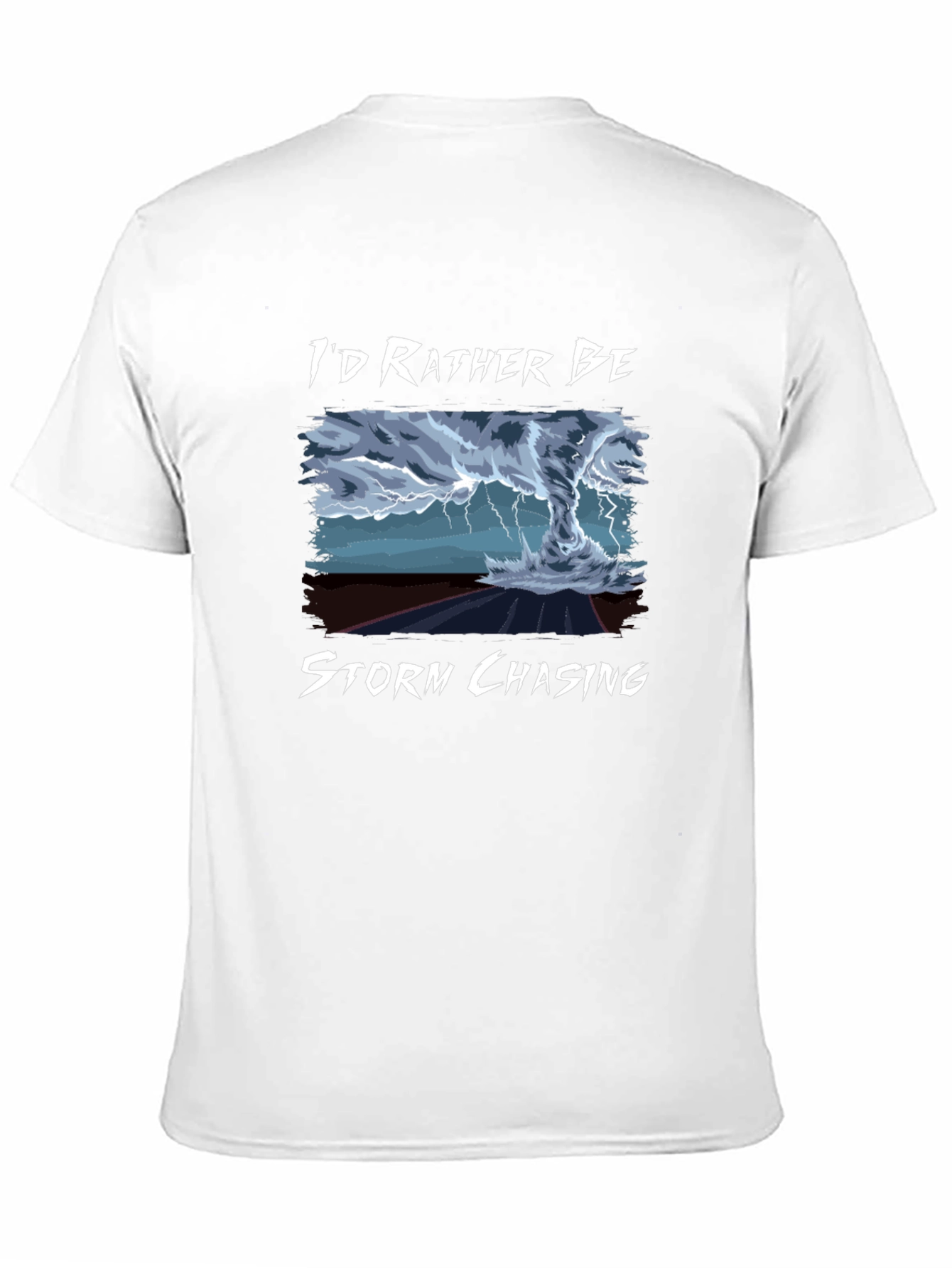 Storm Chaser T-Shirt - Tornado Graphic Tee