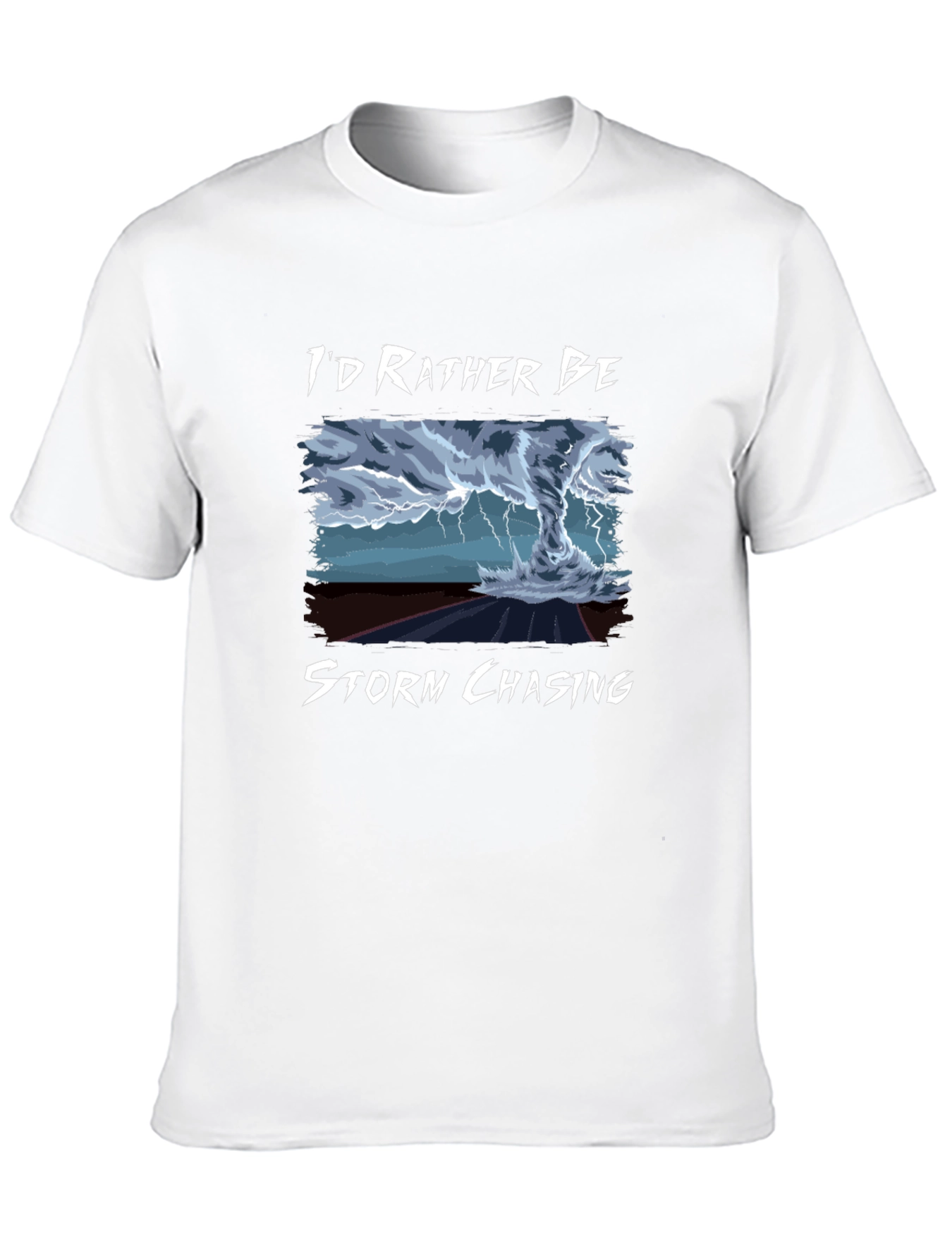 Storm Chaser T-Shirt - Tornado Graphic Tee