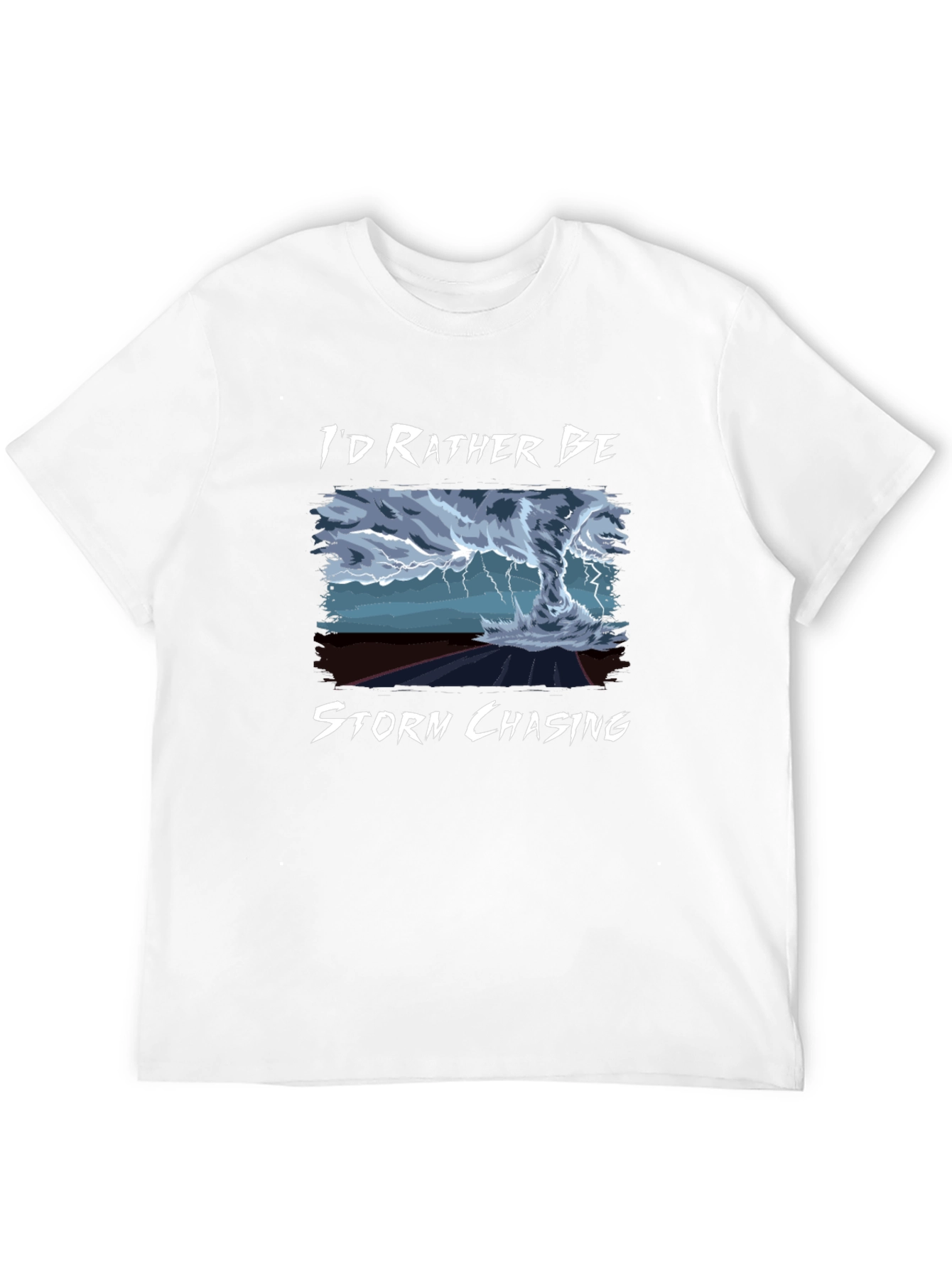 Storm Chaser T-Shirt - Tornado Graphic Tee