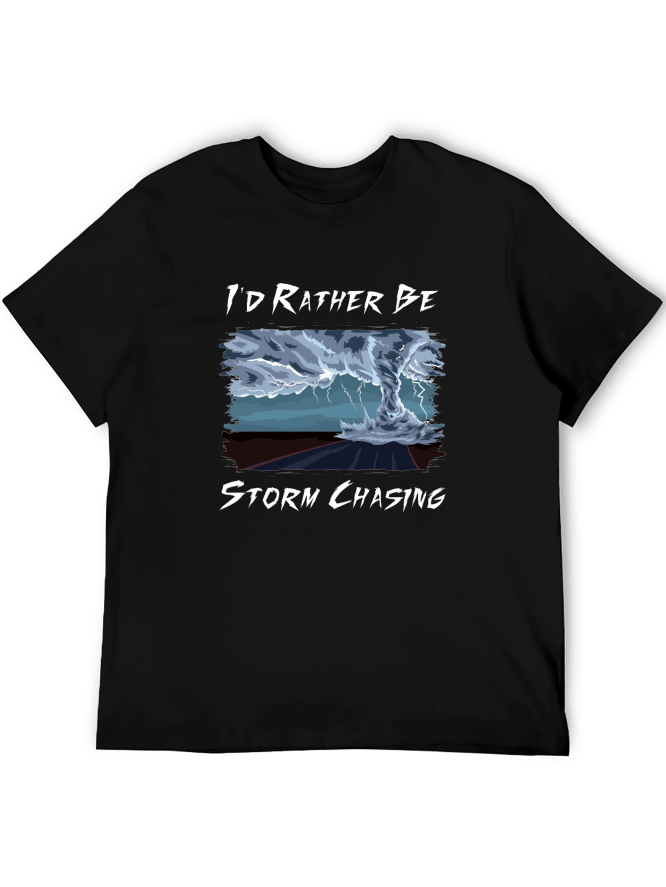 Storm Chaser T-Shirt - Tornado Graphic Tee