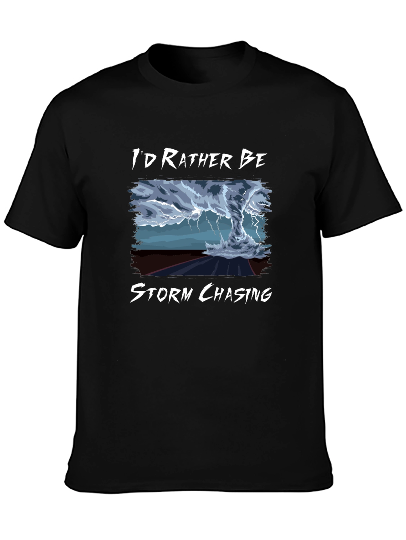 Storm Chaser T-Shirt - Tornado Graphic Tee
