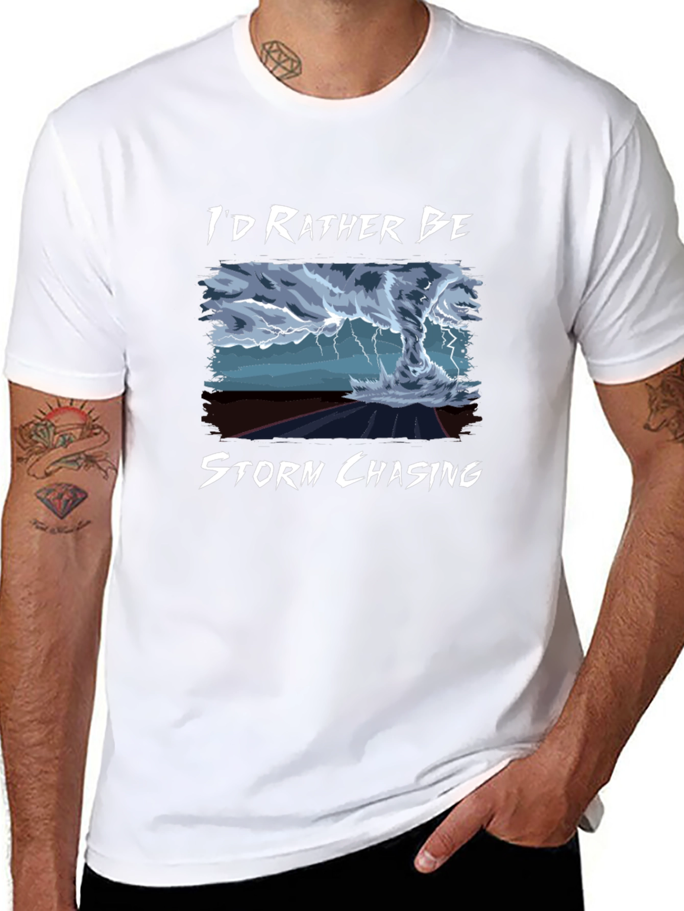 Storm Chaser T-Shirt - Tornado Graphic Tee