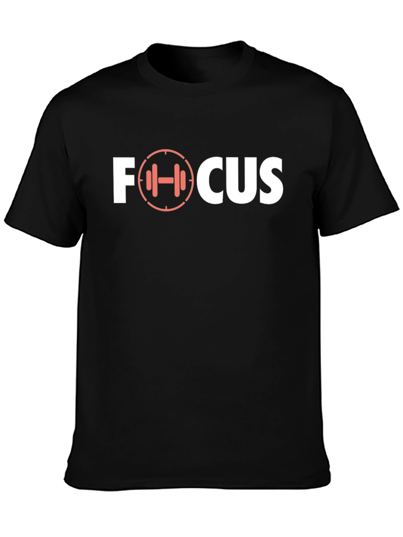 Focus Fitness Graphic T-Shirt