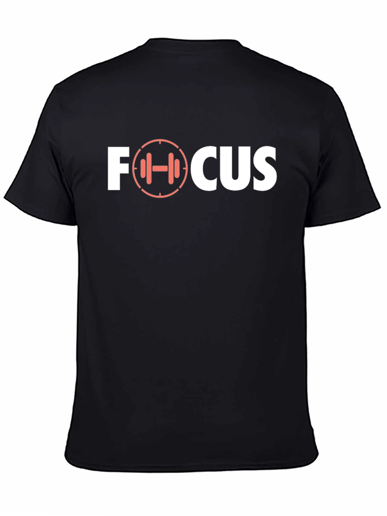 Focus Fitness Graphic T-Shirt