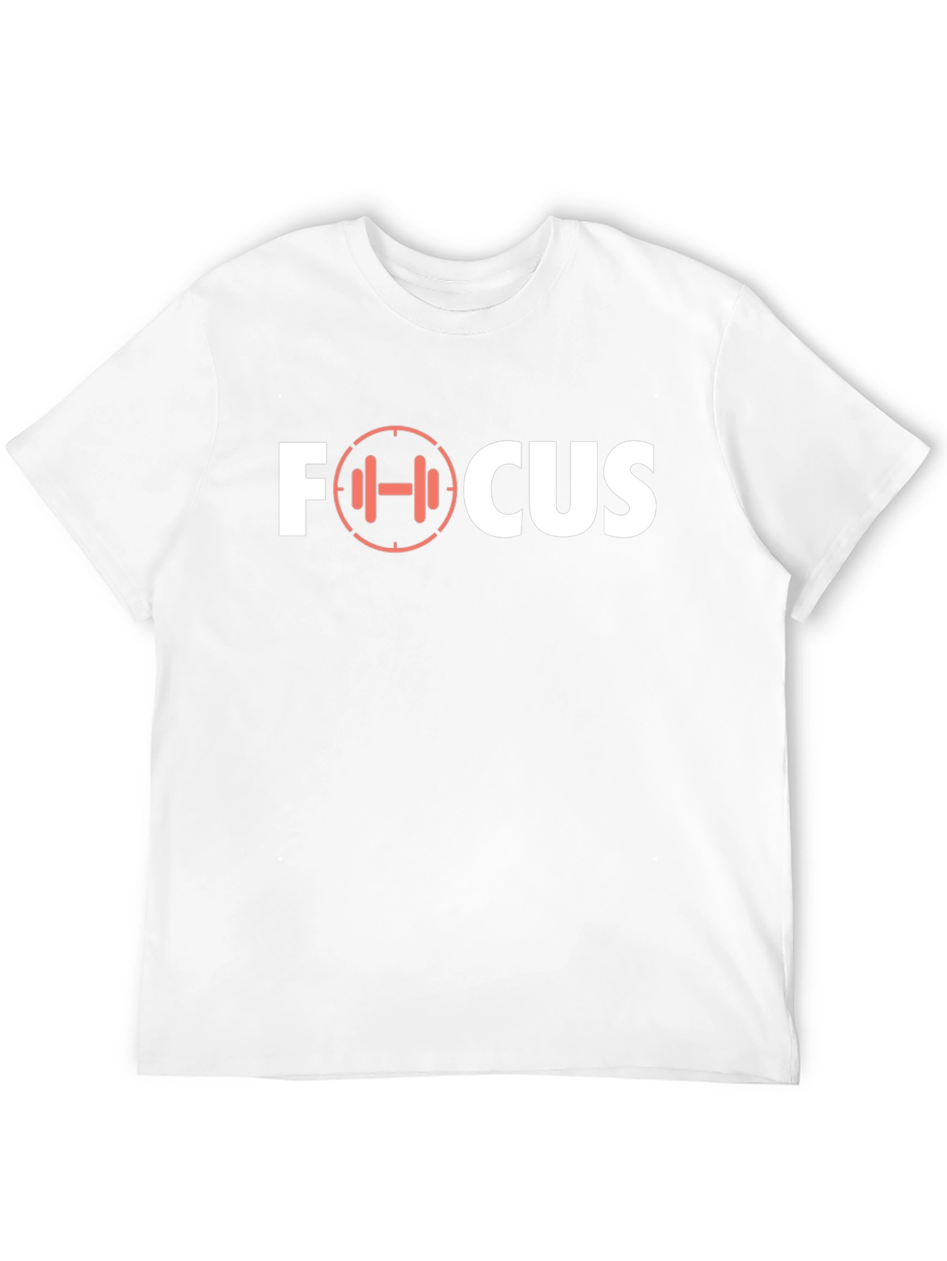 Focus Fitness Graphic T-Shirt