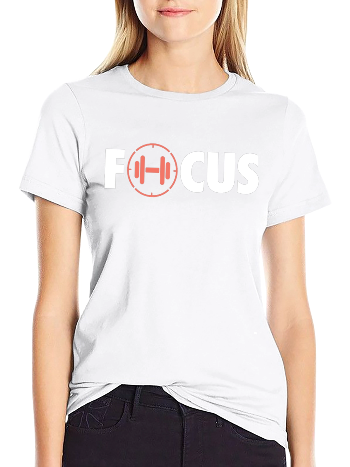 Focus Fitness Graphic T-Shirt