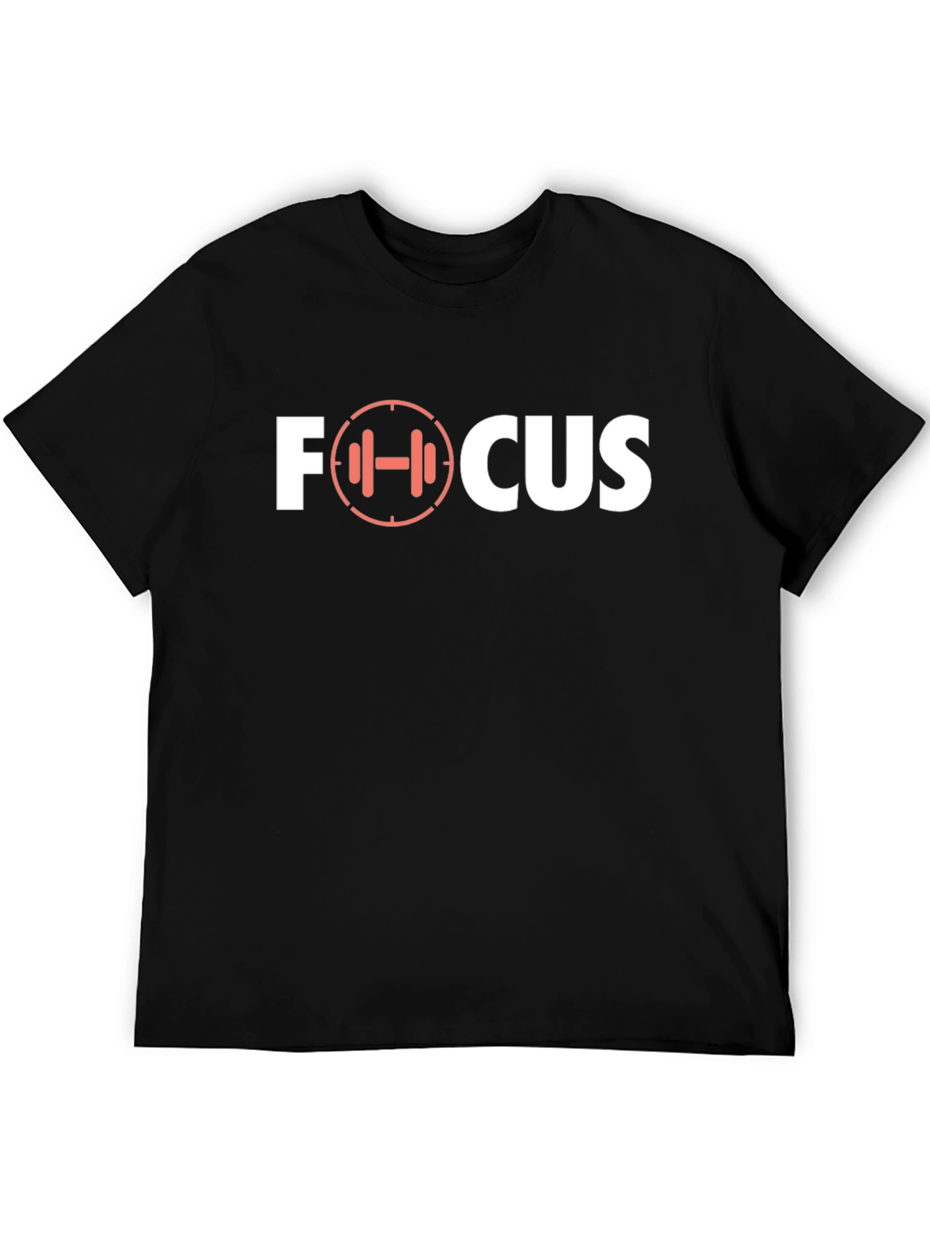 Focus Fitness Graphic T-Shirt