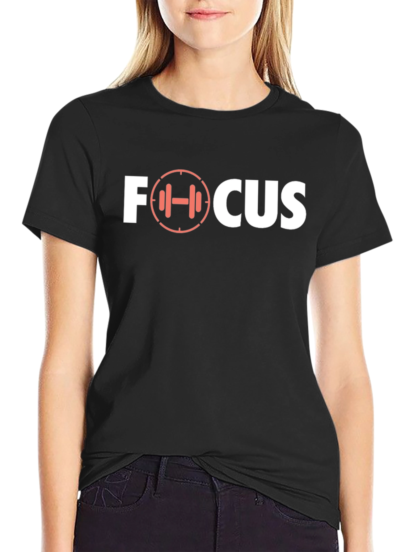 Focus Fitness Graphic T-Shirt