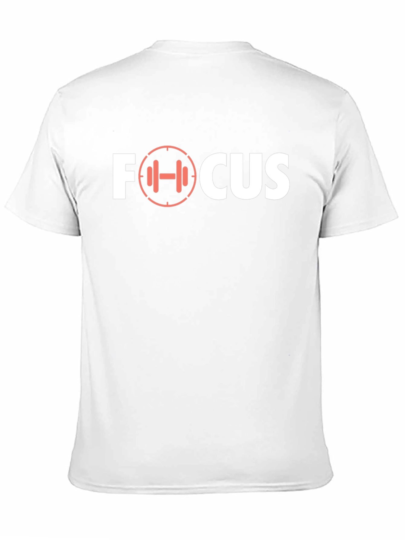 Focus Fitness Graphic T-Shirt