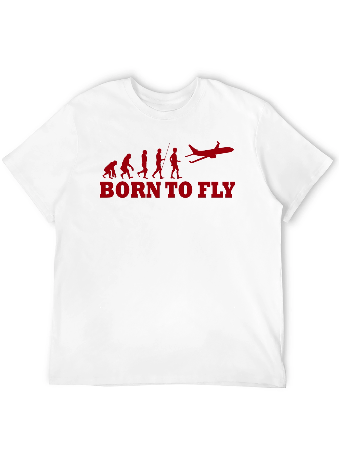 Born to Fly Evolution Graphic Tee