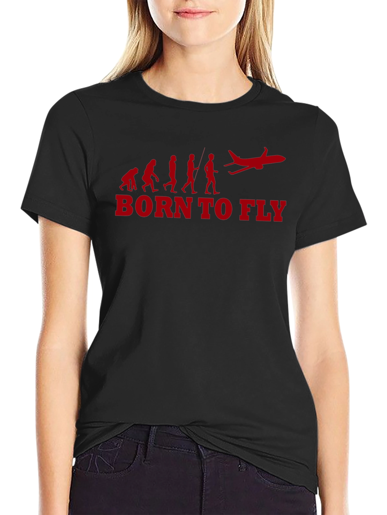 Born to Fly Evolution Graphic Tee