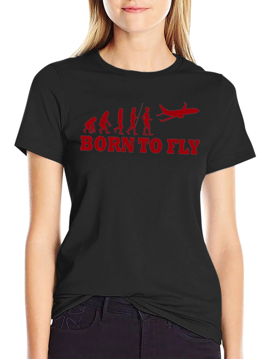 Born to Fly Evolution Graphic Tee
