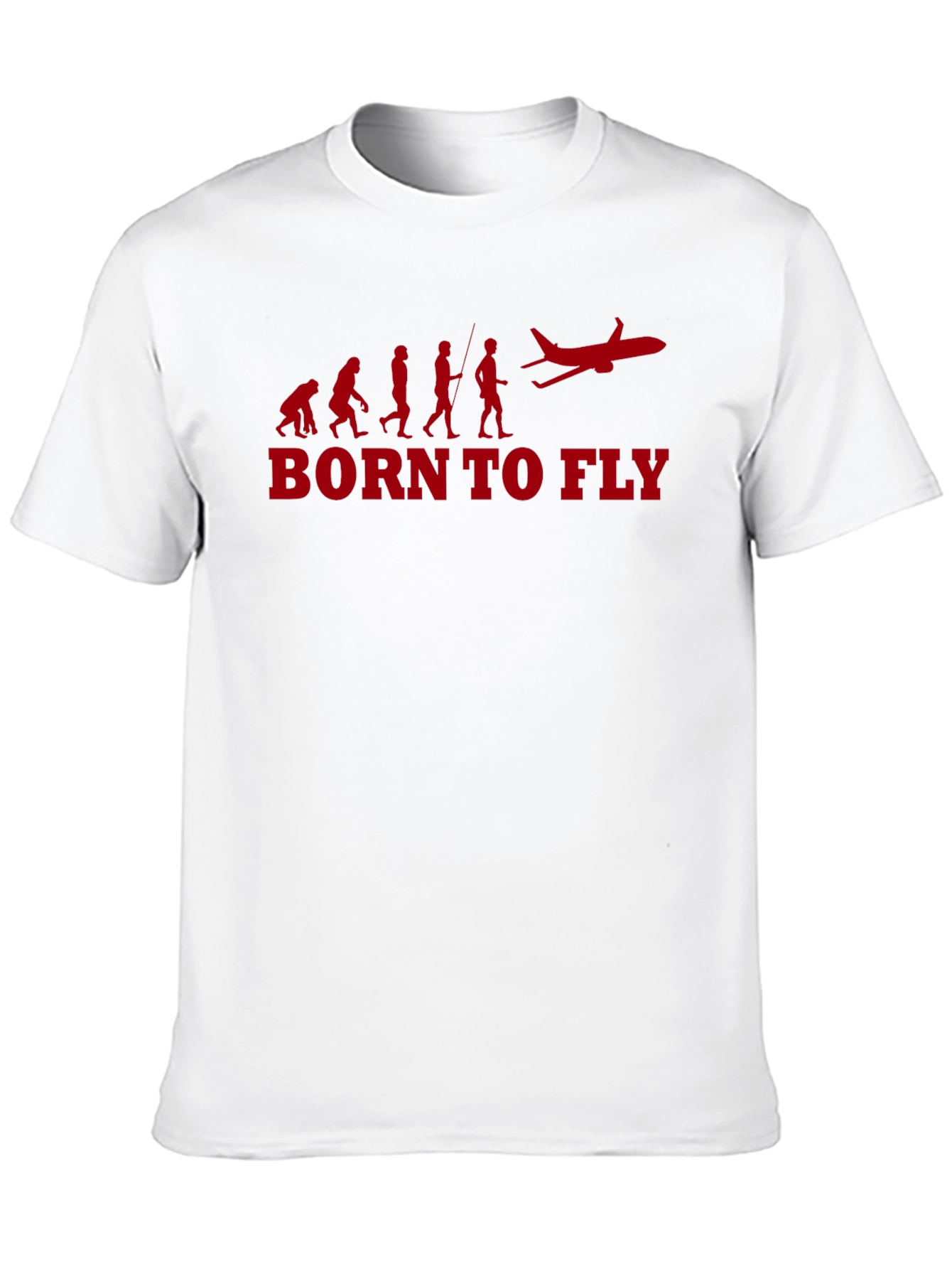 Born to Fly Evolution Graphic Tee