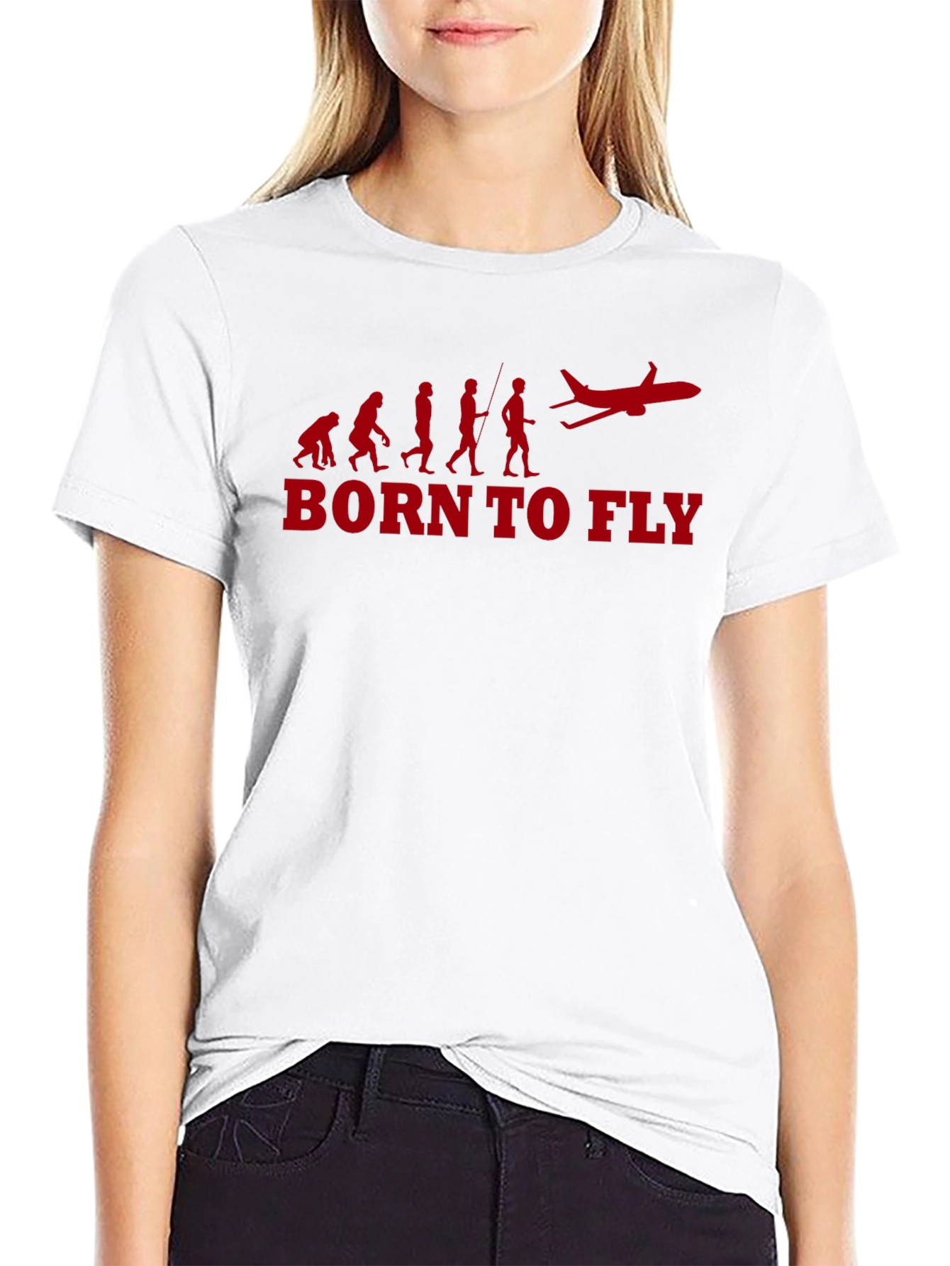 Born to Fly Evolution Graphic Tee