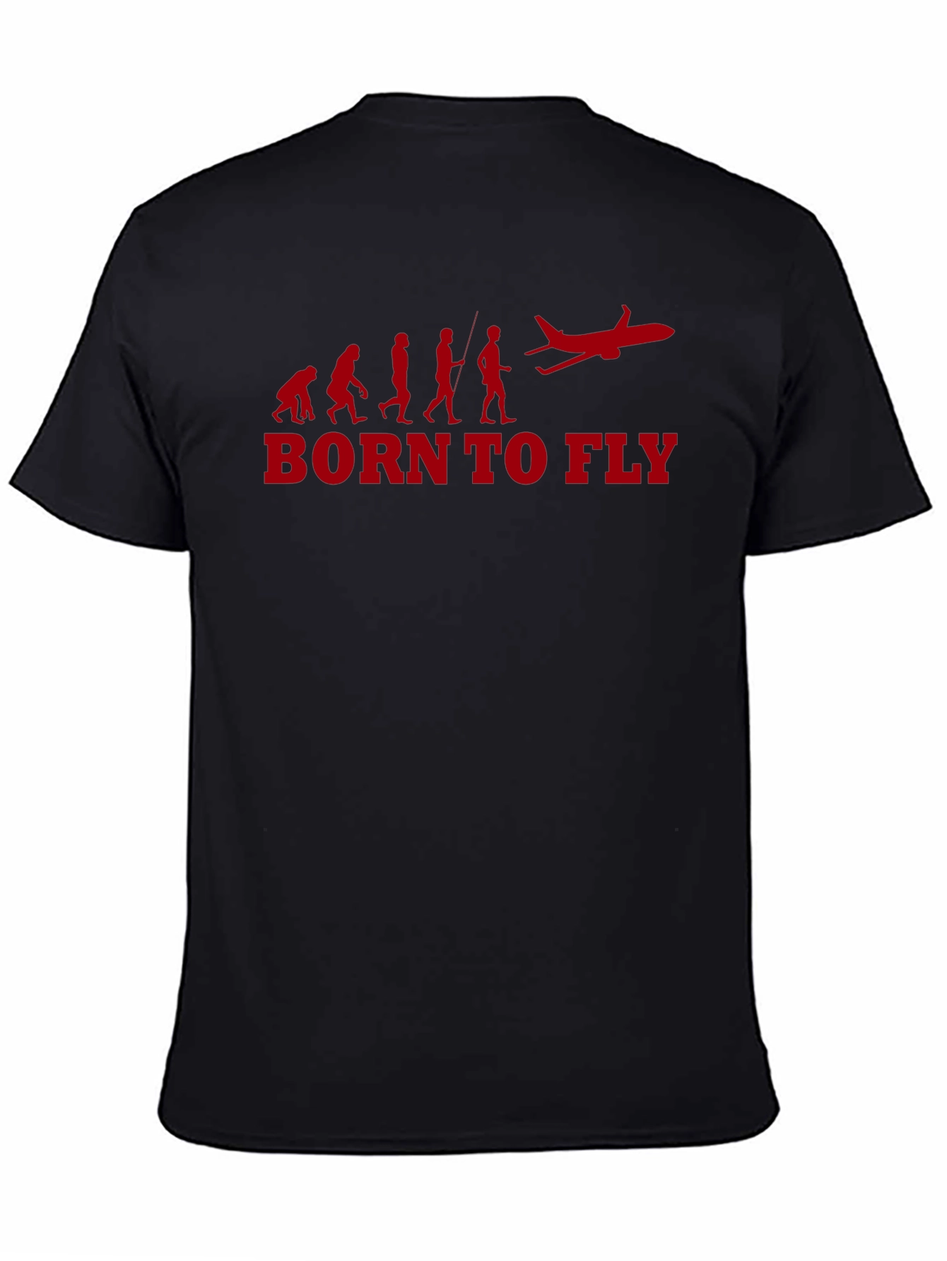 Born to Fly Evolution Graphic Tee