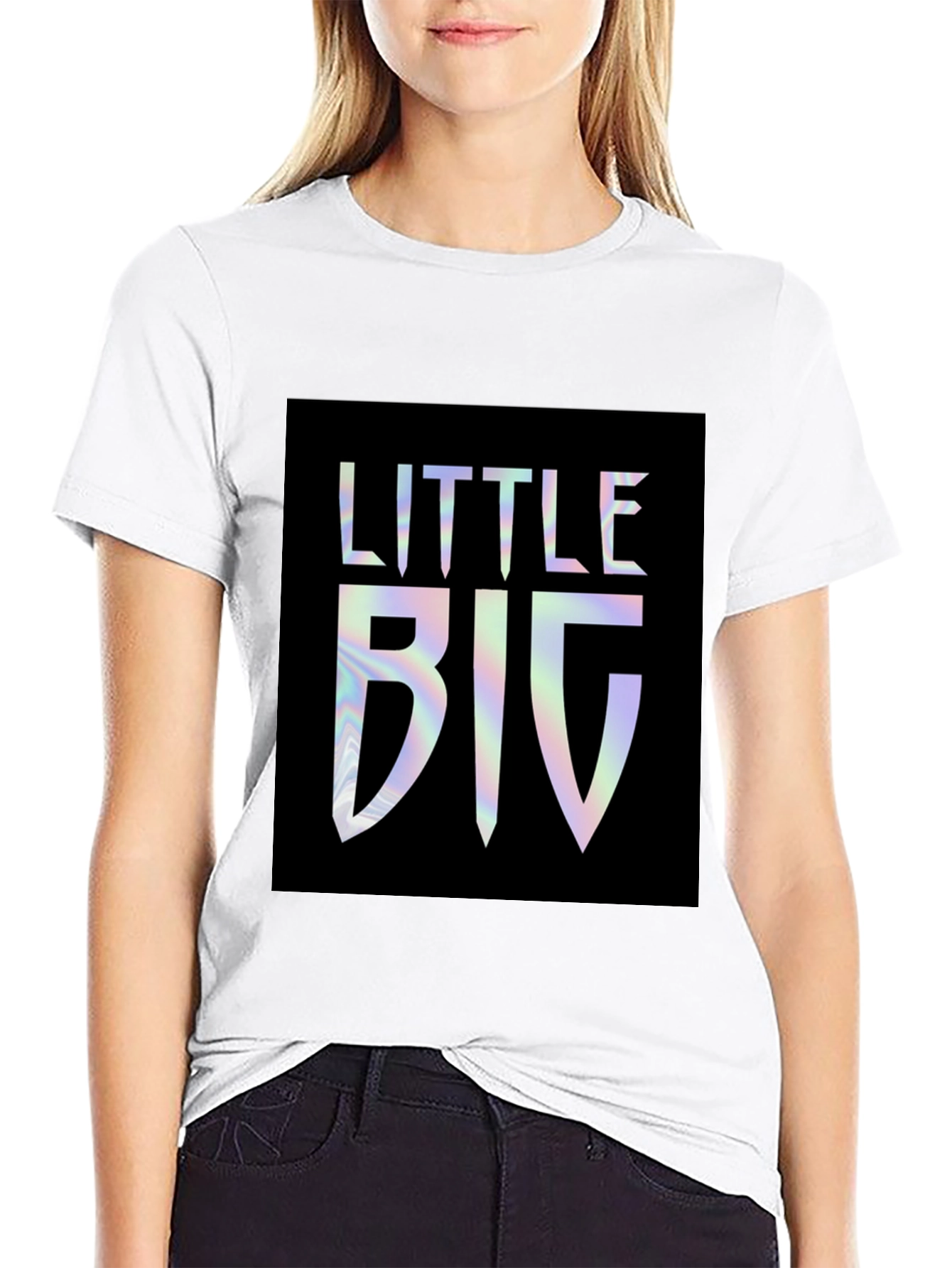 Little Big Band T-Shirt - Black