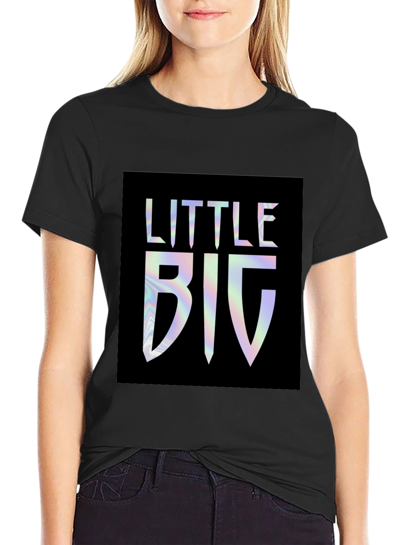 Little Big Band T-Shirt - Black