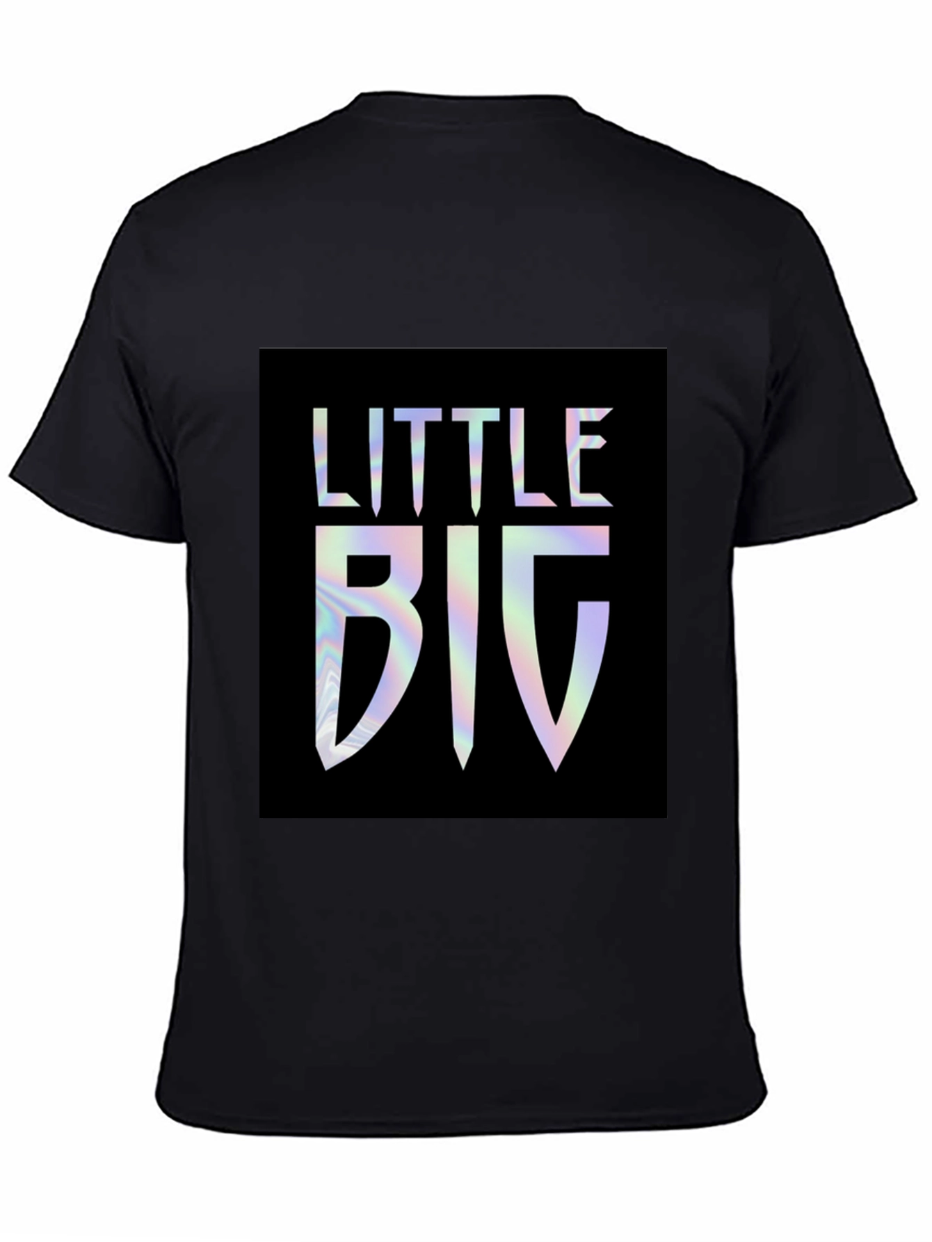Little Big Band T-Shirt - Black