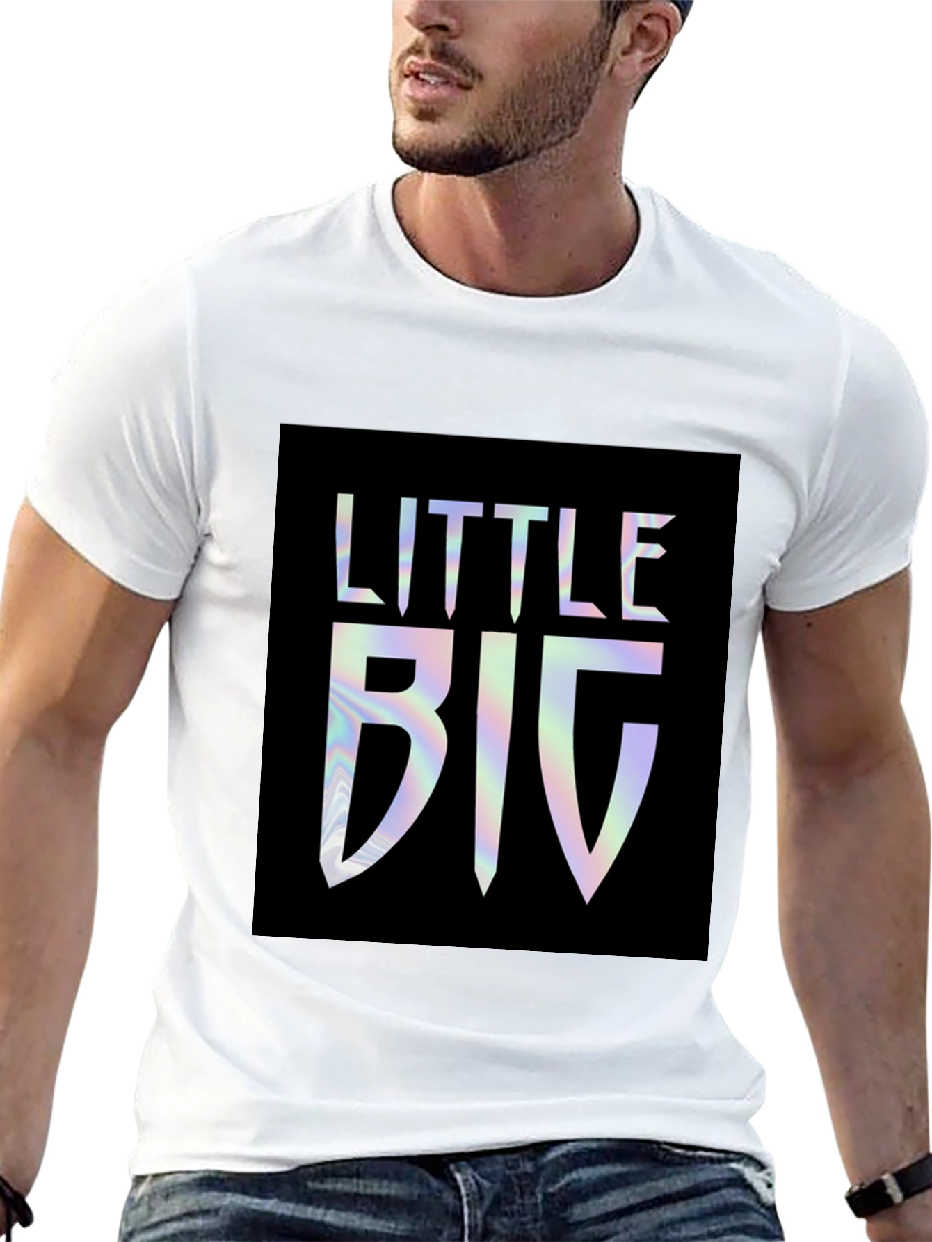 Little Big Band T-Shirt - Black