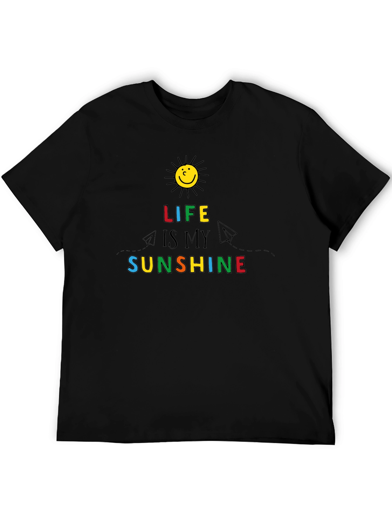 Life Is My Sunshine Graphic Print Tee
