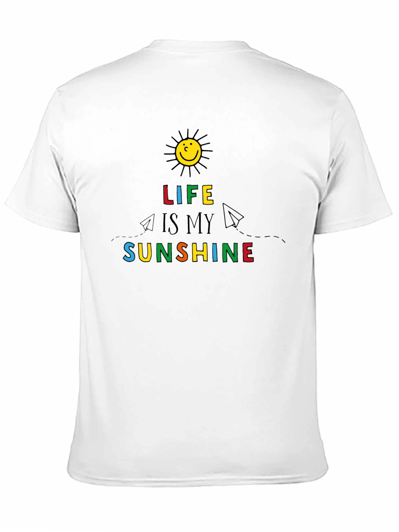 Life Is My Sunshine Graphic Print Tee