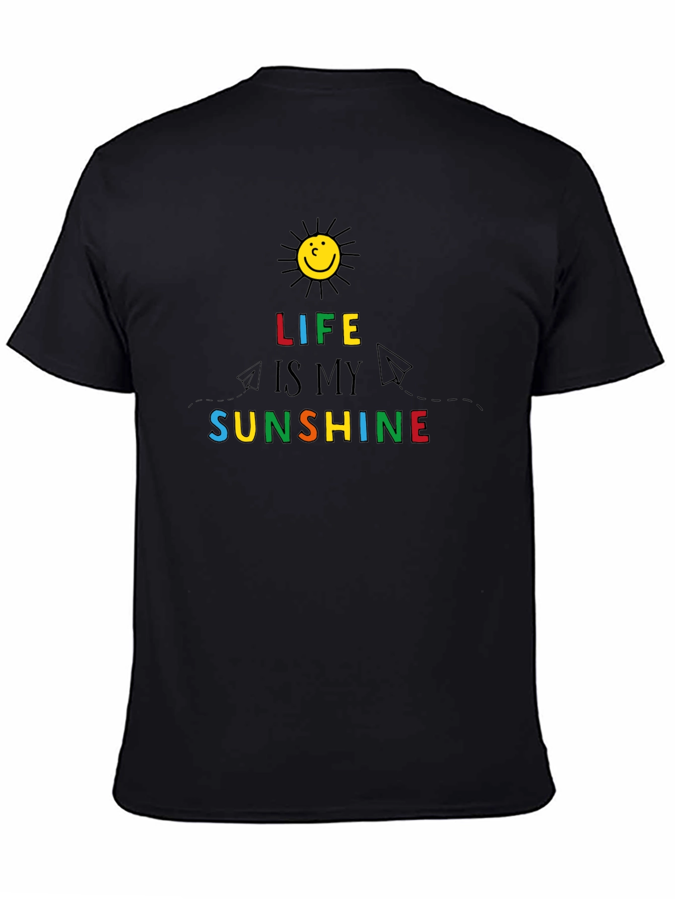 Life Is My Sunshine Graphic Print Tee