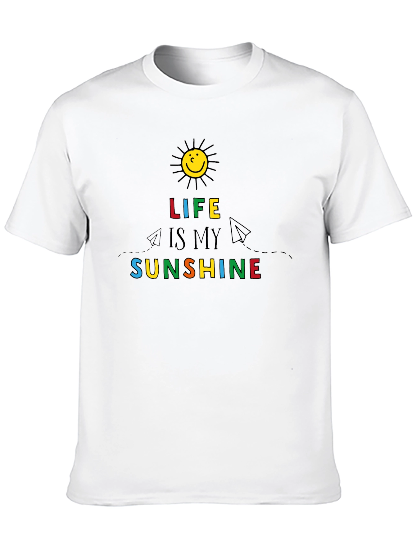 Life Is My Sunshine Graphic Print Tee