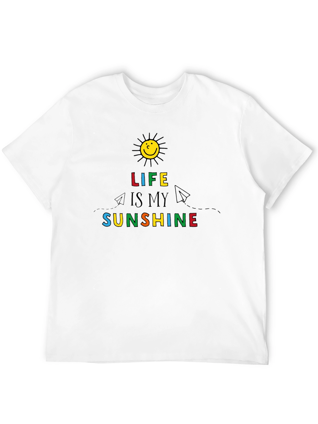 Life Is My Sunshine Graphic Print Tee