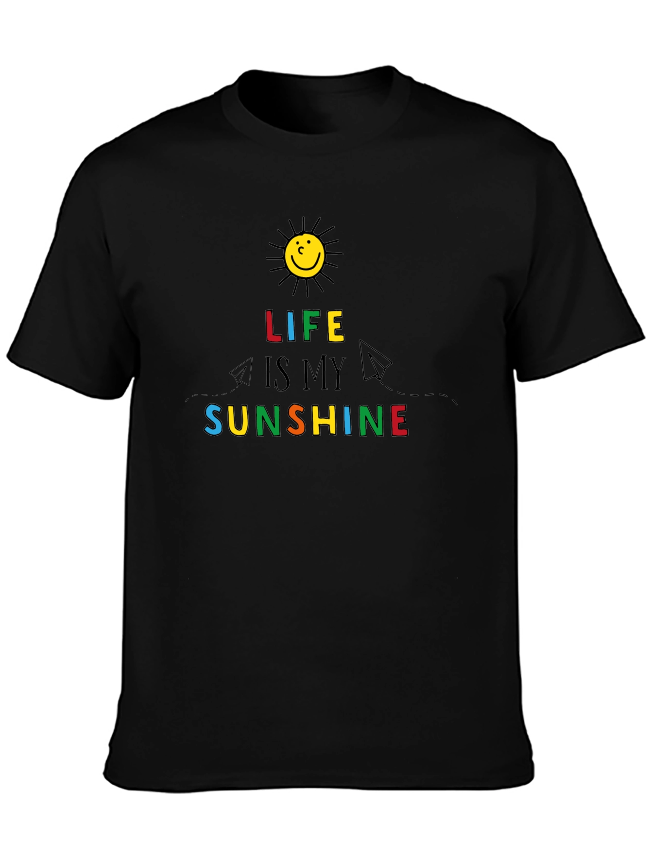 Life Is My Sunshine Graphic Print Tee