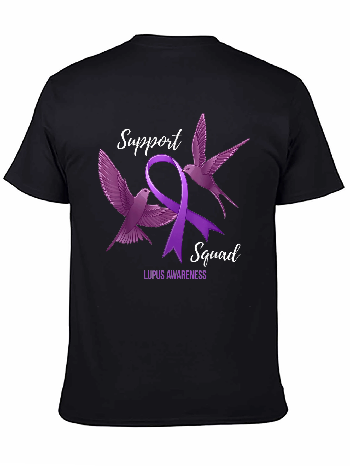 Lupus Awareness Support Squad T-Shirt
