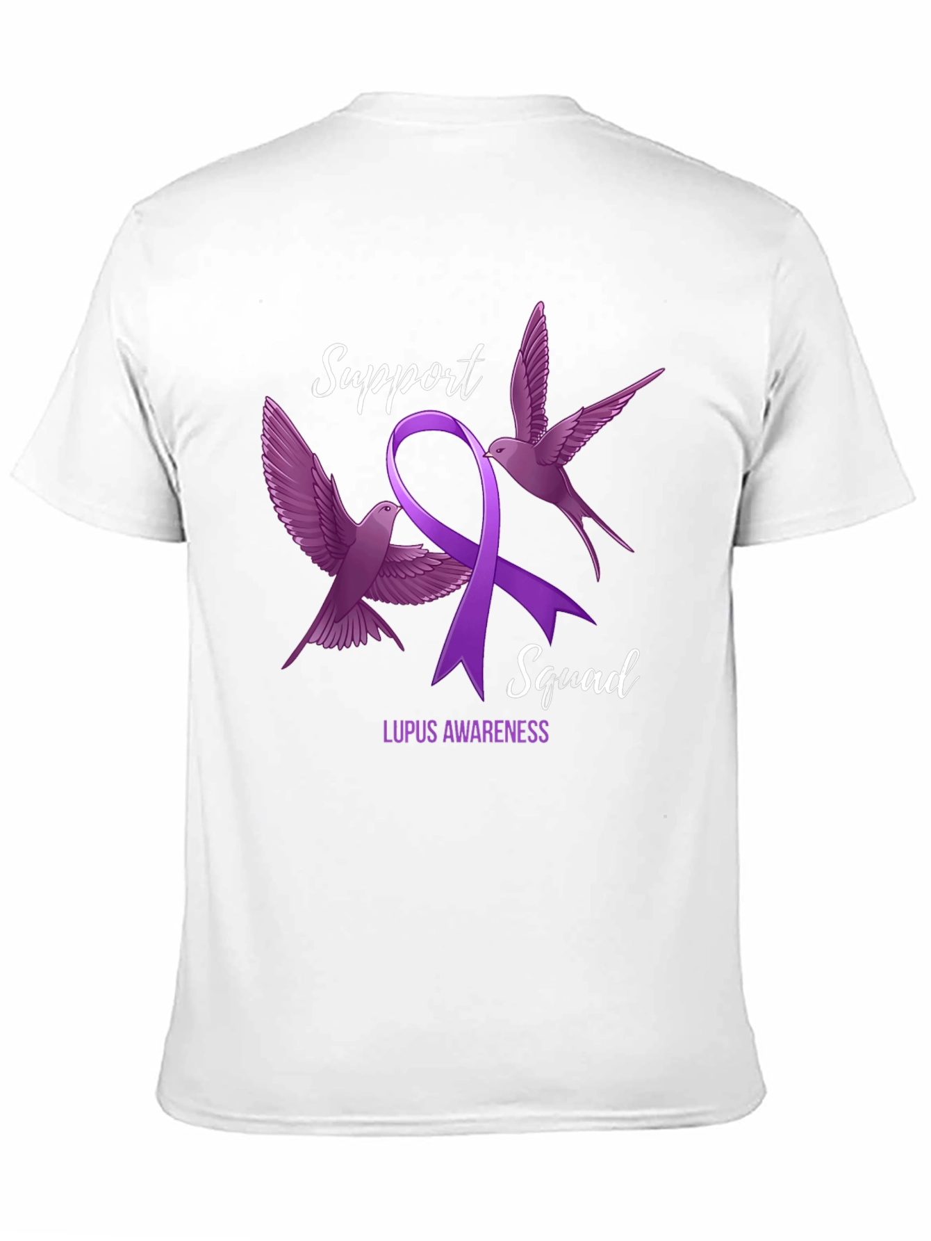 Lupus Awareness Support Squad T-Shirt