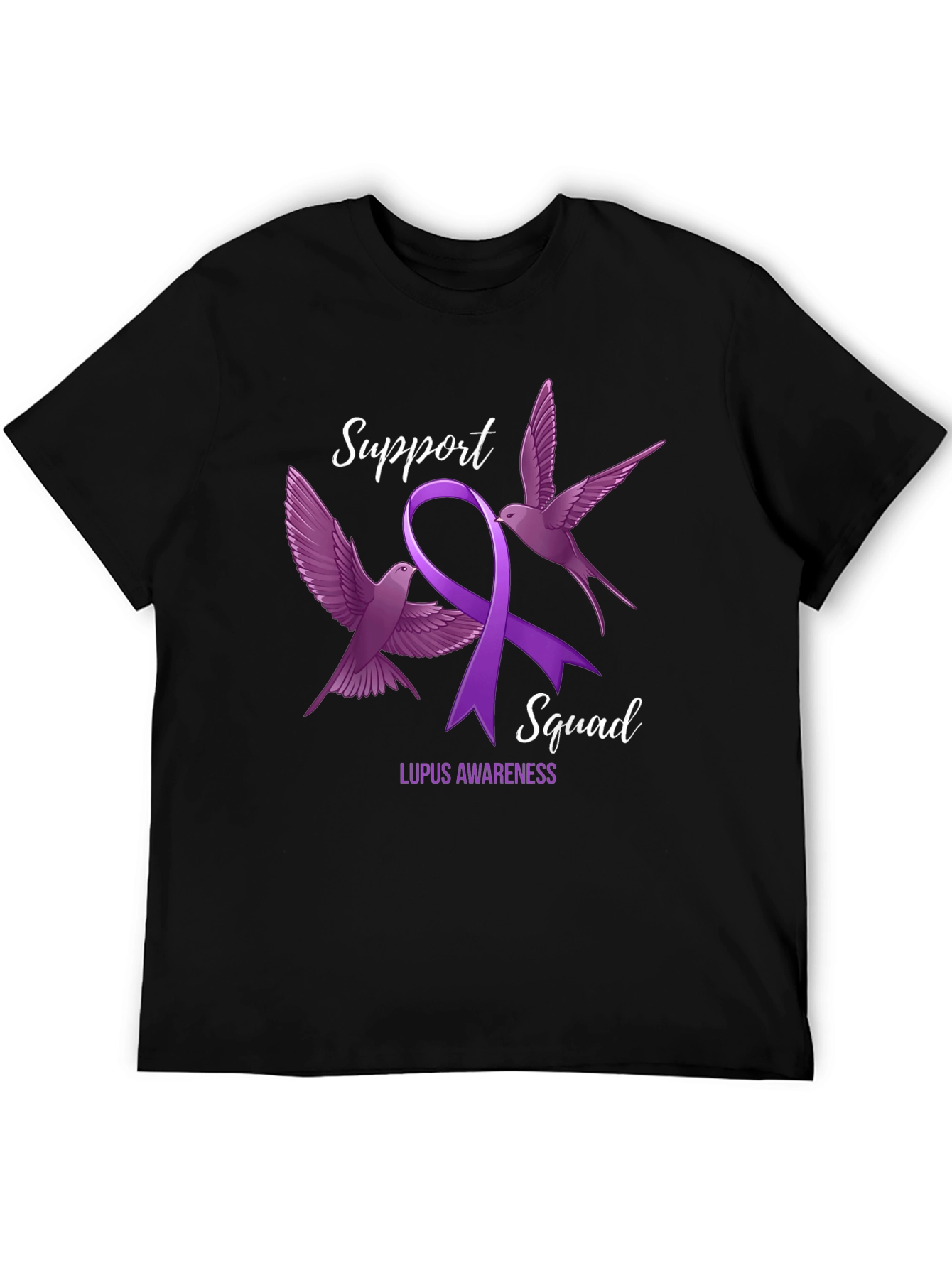 Lupus Awareness Support Squad T-Shirt