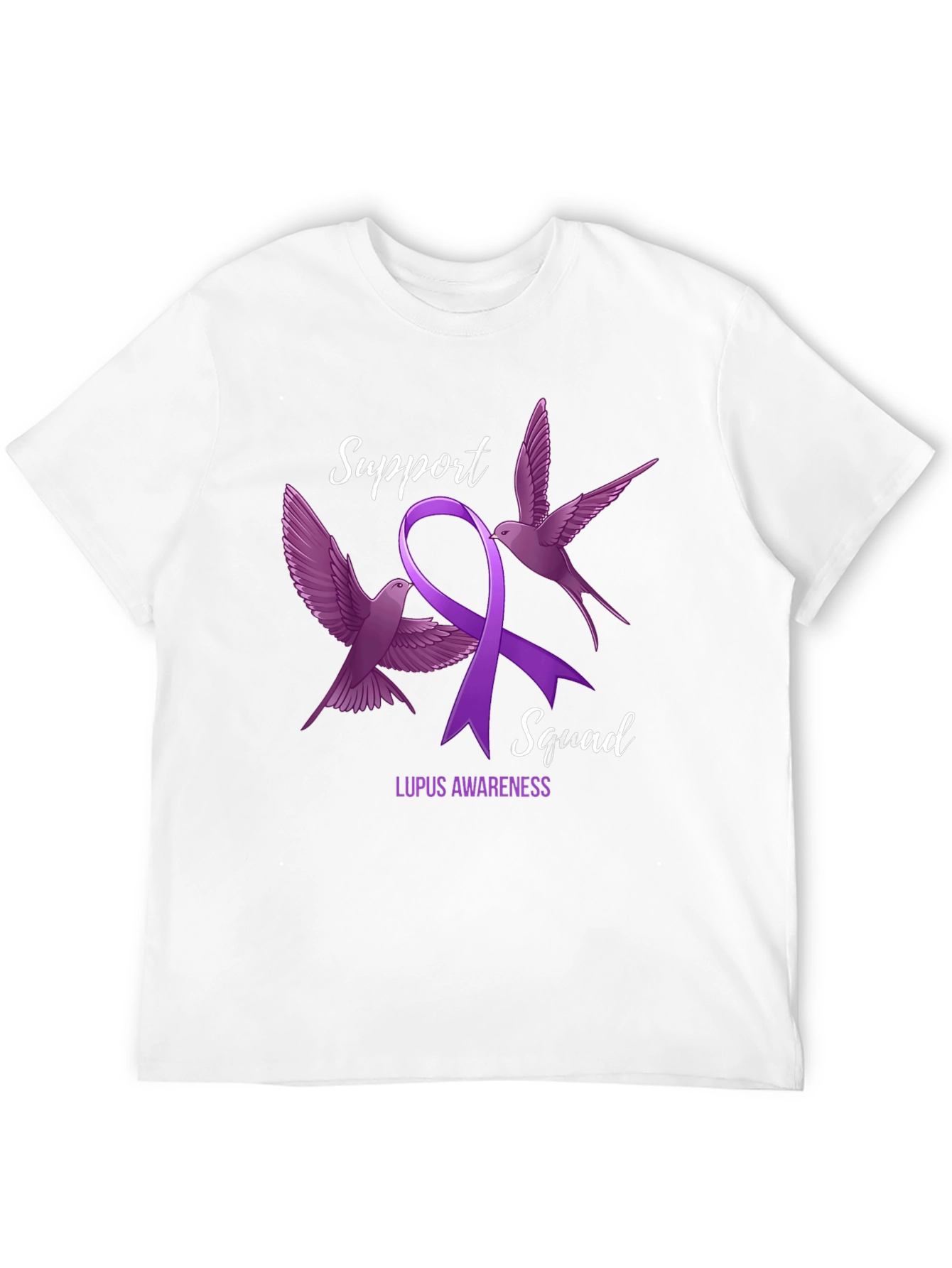 Lupus Awareness Support Squad T-Shirt