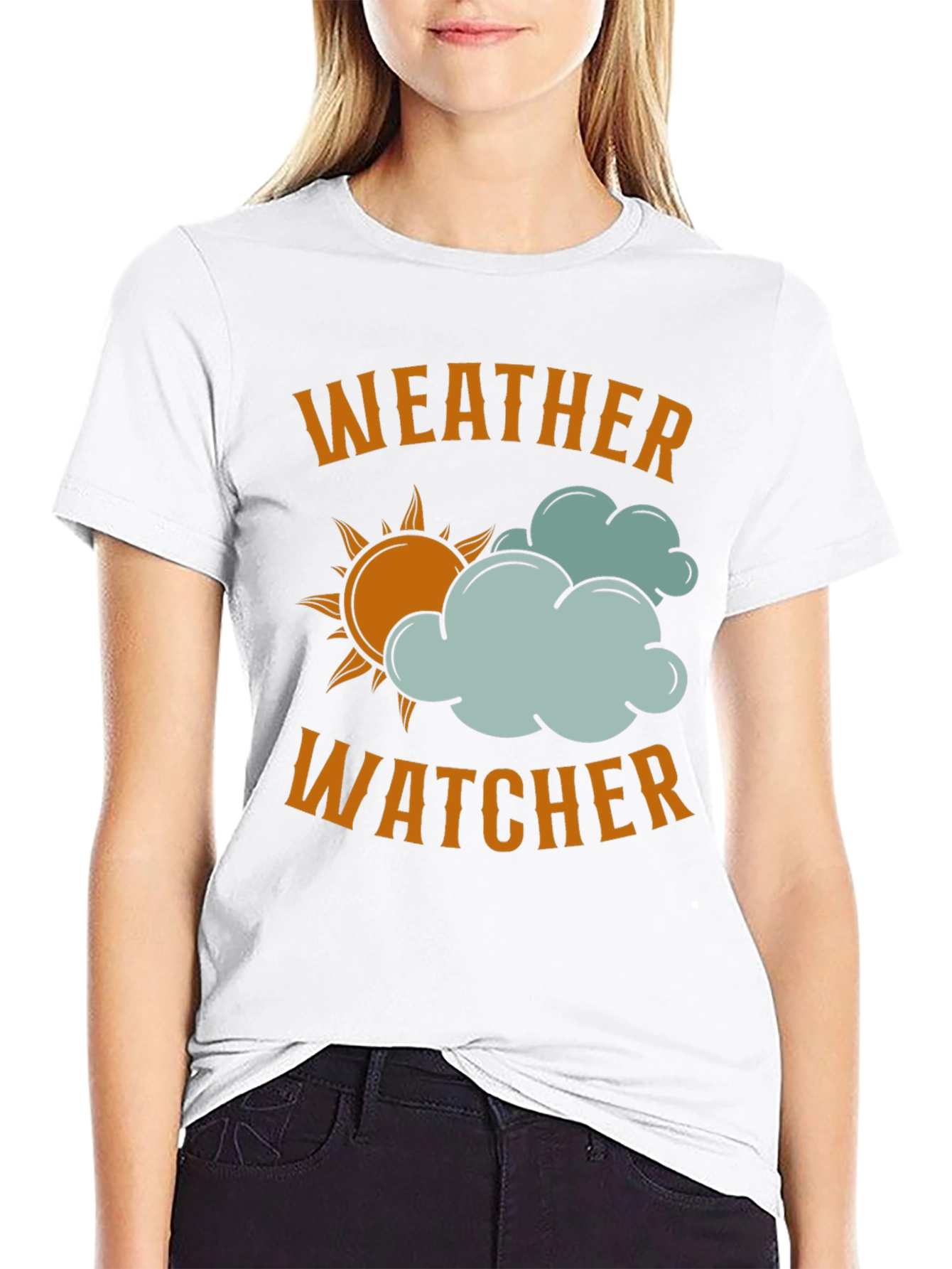 Weather Watcher Graphic T-Shirt