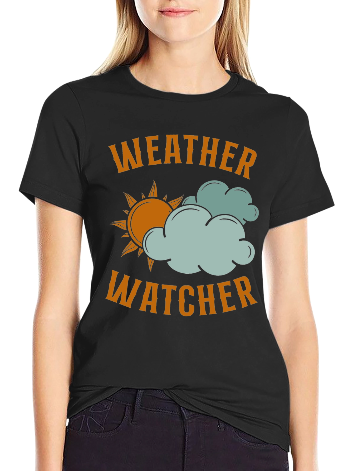 Weather Watcher Graphic T-Shirt