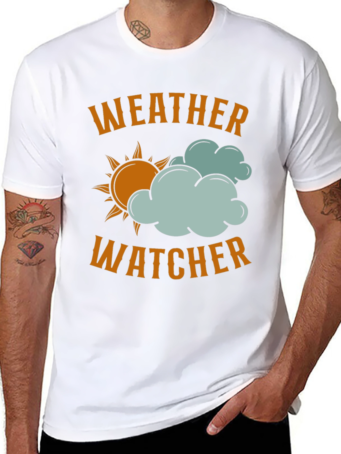 Weather Watcher Graphic T-Shirt
