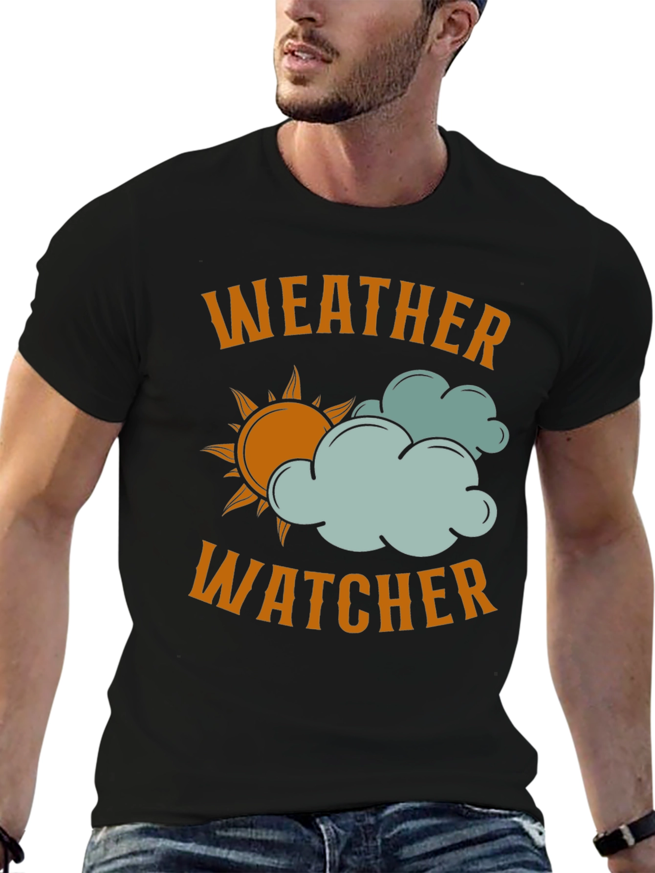 Weather Watcher Graphic T-Shirt