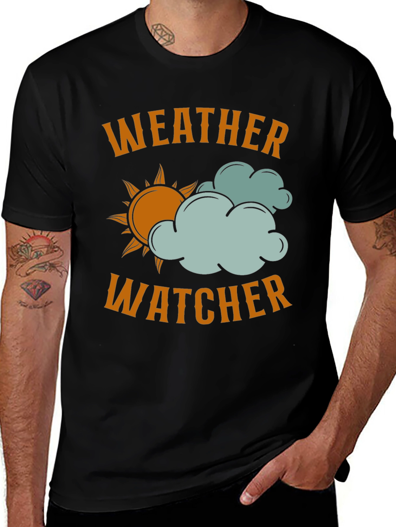 Weather Watcher Graphic T-Shirt