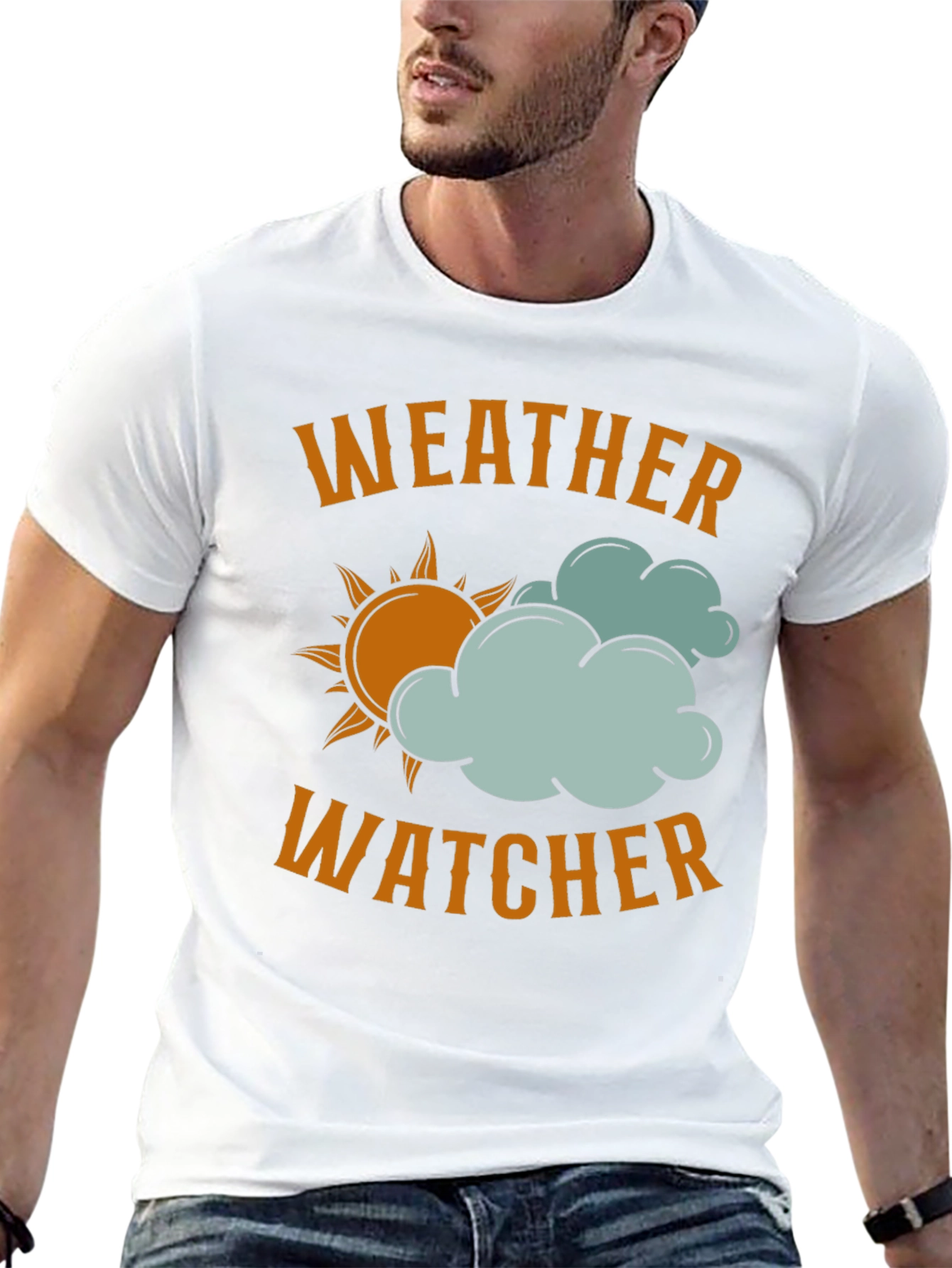 Weather Watcher Graphic T-Shirt