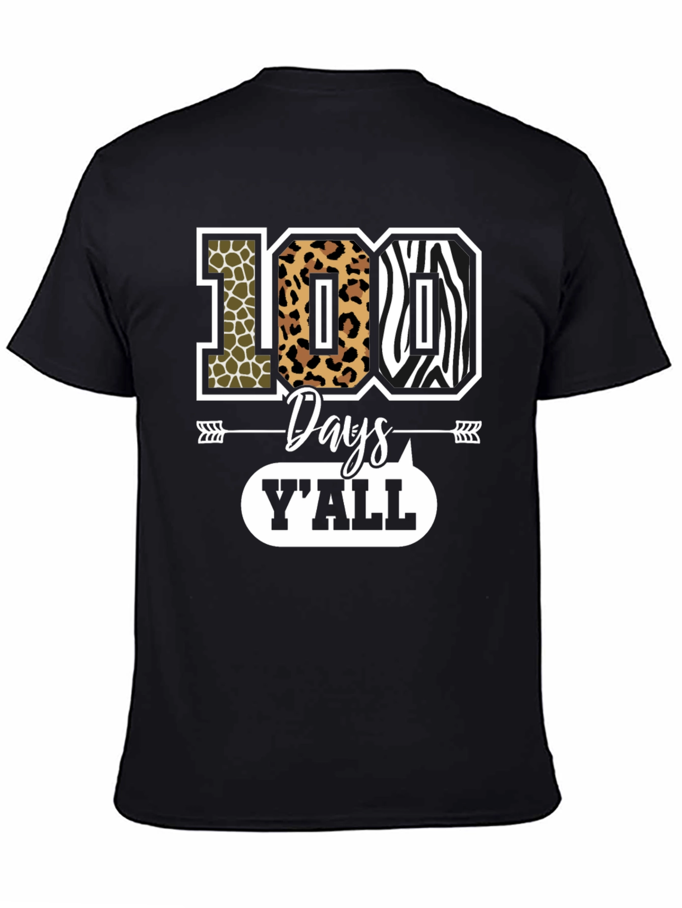100 Days Yall T-Shirt