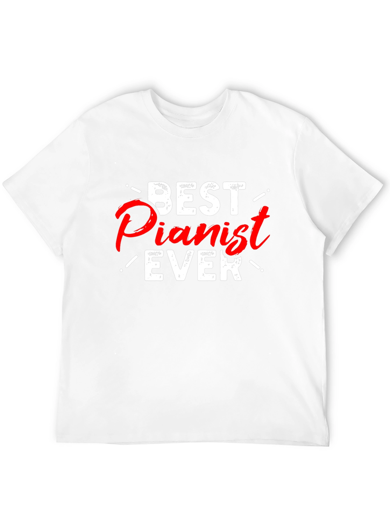 Best Pianist Ever Graphic T-Shirt