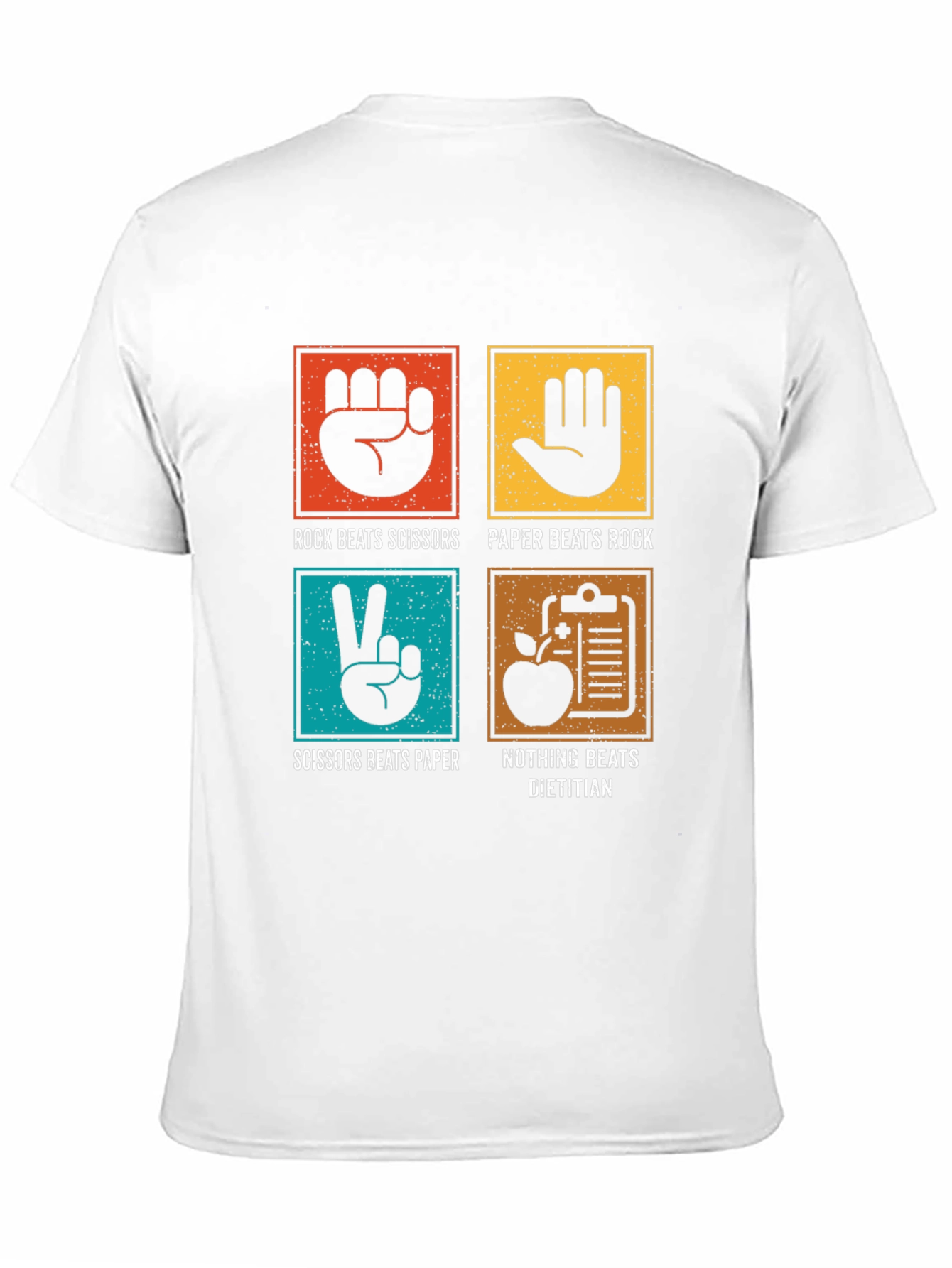Dietitian Beats All Funny Graphic T-Shirt