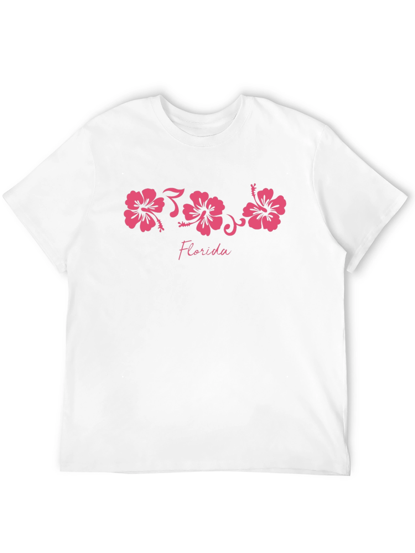 Florida Hibiscus Flower T-Shirt