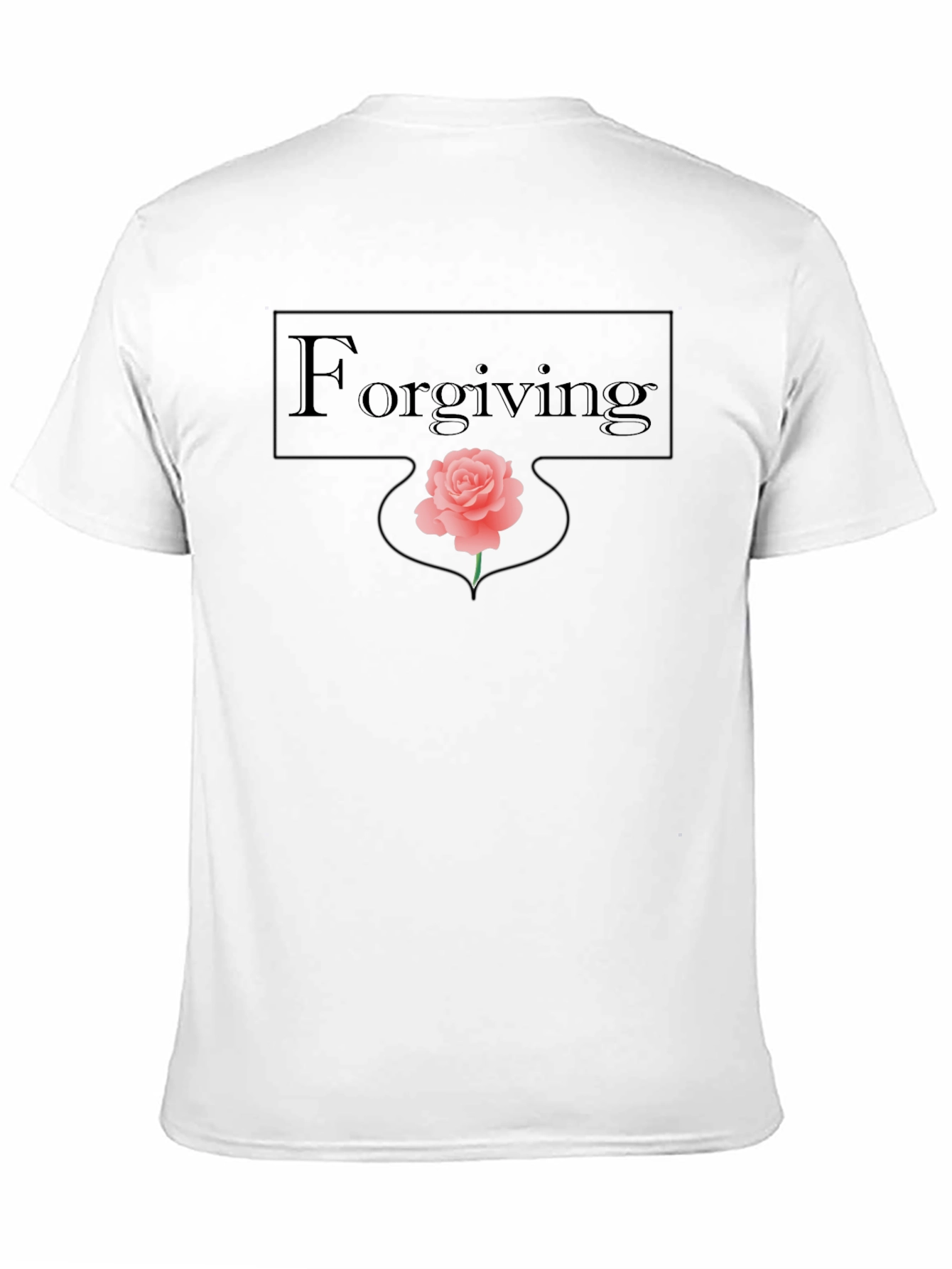 Forgiving Rose Graphic T-Shirt