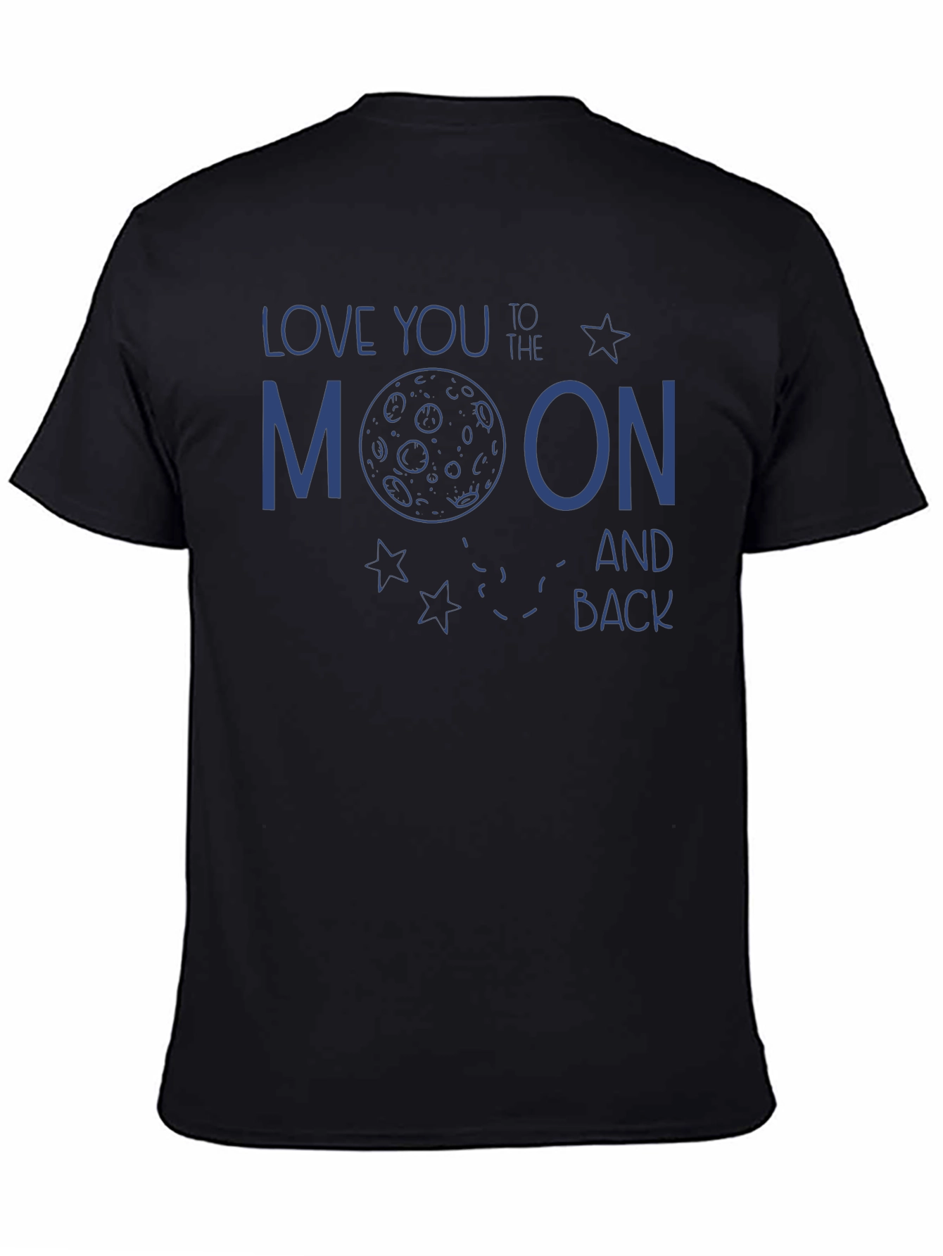 Love You to the Moon and Back Graphic Tee