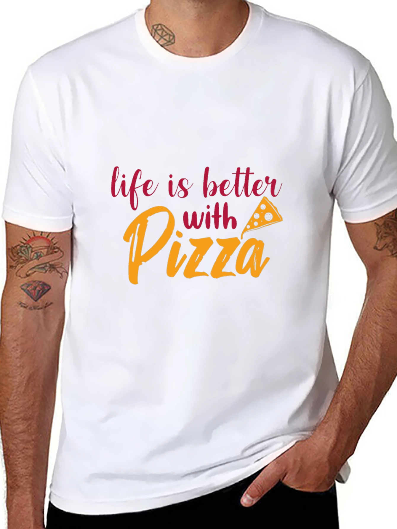 Life is Better With Pizza T-Shirt