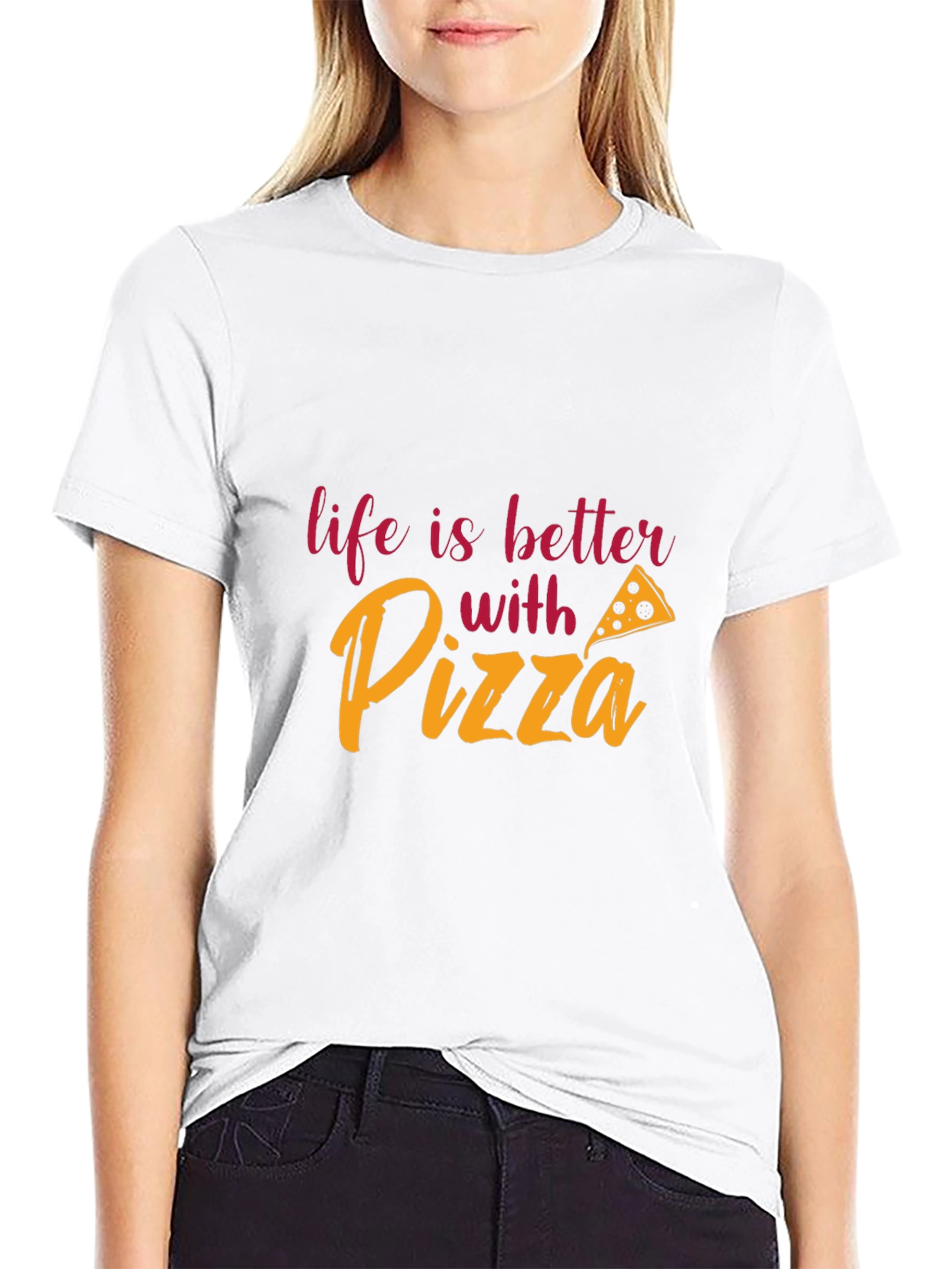 Life is Better With Pizza T-Shirt